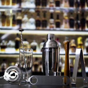 SET DE COCTELERIA BARMAN personalizada